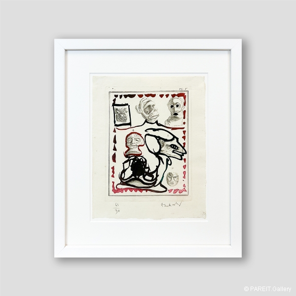 ALECHINSKY Pierre - L'art magique